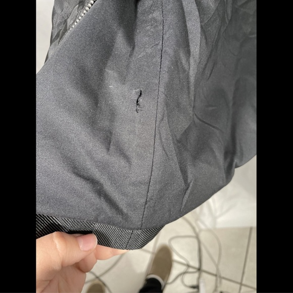 EUC $788 Marc by Marc Jacobs Zip Detail Check Shift Dress Black [SZ‎ 0 2 XS ] - Picture 11 of 12